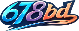 678bd গোলাপি নীল লোগো